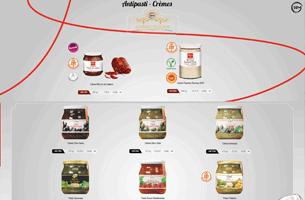 Antipasti, Crèmes Antipasti, Crèmes